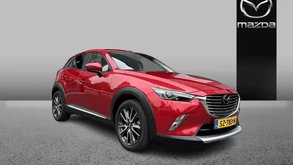 Rood Gebruikt 2018 Mazda CX-3 Sky SUV | € 18.895 (Eerlijke prijs)