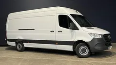 Wit Gebruikt 2024 Mercedes Sprinter Van | € 34.900 (Eerlijke prijs)