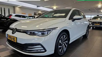 Occasion VW Golf VIII Style 2021 Wit Hatchback