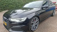 Zwart Gebruikt 2012 Audi A6 Proline Stationwagen | € 12.950 (Eerlijke prijs)