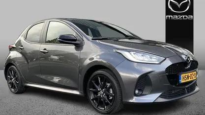 Lead grey Nieuw 2025 Mazda 2 Homura-Line Hatchback | € 28.895 (Eerlijke prijs)