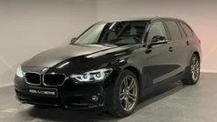 Zwart Gebruikt 2018 BMW 320 Executive Stationwagen | € 21.880 (Eerlijke prijs)