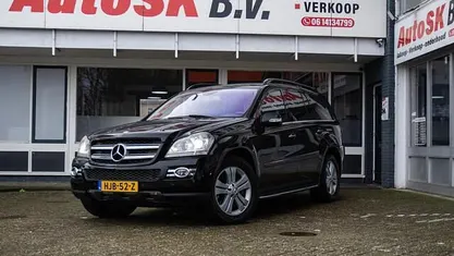 Occasion Mercedes GL500 387 PK (284 kW) 2007 Zwart SUV