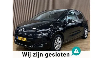 Zwart Gebruikt 2015 Citroën C4 Picasso PureTech MPV | € 6.945 (Eerlijke prijs)
