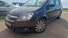 Zwart Gebruikt 2007 Opel Zafira MPV | € 1.199 (Super prijs)