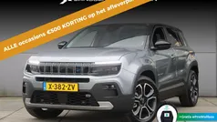 Gebruikt 2024 Jeep Avenger EV Summit SUV | € 30.795 (Eerlijke prijs)