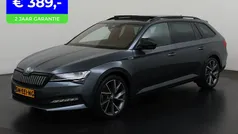 Metal grey (f6f6) Gebruikt 2020 Skoda Superb SportLine Stationwagen | € 28.895 (Eerlijke prijs)