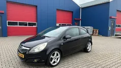 Zwart Gebruikt 2007 Opel Corsa Business Hatchback | € 1.250 (Goede deal)