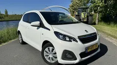 Wit Gebruikt 2020 Peugeot 108 Hatchback | € 7.750 (Goede deal)