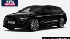 Zwart, metallic lak Nieuw 2025 Audi A6 e-tron S-Line Stationwagen | € 88.990 (Eerlijke prijs)