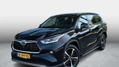 Zwart Gebruikt 2022 Toyota Highlander Premium SUV | € 56.999 (Super prijs)