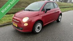 Rood Gebruikt 2010 Fiat 500 Sport Hatchback | € 2.695 (Goede deal)