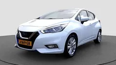 Wit Gebruikt 2020 Nissan Micra N-Connecta Hatchback | € 11.950 (Eerlijke prijs)