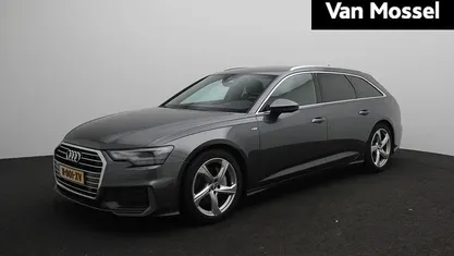 Grijs Occasion 2020 Audi A6 S-Line Stationwagen | € 39.940 (Eerlijke prijs)