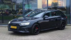 Zwart (metallic) Gebruikt 2023 Audi A4 S-Line Stationwagen | € 37.750 (Eerlijke prijs)