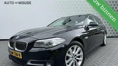 Zwart Gebruikt 2014 BMW 520 Executive Stationwagen | € 9.950 (Eerlijke prijs)