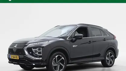 Zwart Occasion 2024 Mitsubishi Eclipse Cross Instyle SUV | € 24.750 (Super prijs)