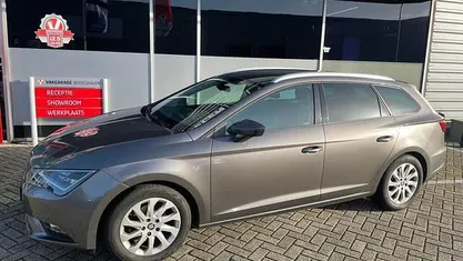 Occasion Seat Leon ST CONNECT 116 PK (85 kW) 2016 Grijs (metallic) Stationwagen
