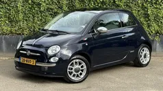 Blauw Gebruikt 2010 Fiat 500 Lounge Hatchback | € 7.390 (Eerlijke prijs)