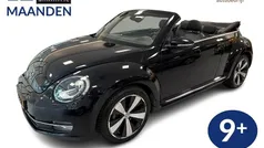 Zwart, andere lak Gebruikt 2014 VW Beetle Design Cabriolet | € 15.950 (Eerlijke prijs)