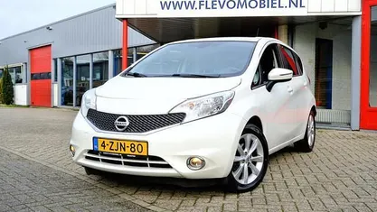 Wit Gebruikt 2015 Nissan Note S MPV | € 7.450 (Eerlijke prijs)