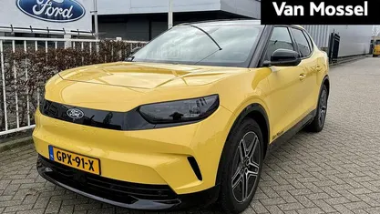 Occasion Ford Capri Extended Range 210 kW (286 PK) 2024 Geel SUV