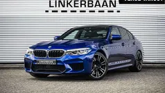 Blauw, metallic lak Gebruikt 2018 BMW M5 Sedan | € 61.945 (Super prijs)