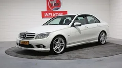 Wit Gebruikt 2011 Mercedes C200 Avantgarde Sedan | € 11.950 (Eerlijke prijs)