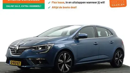 Occasion Renault Mégane IV Dynamique 116 PK (85 kW) 2019 Blauw metallic Hatchback