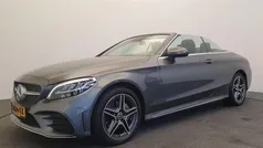 Grijs Gebruikt 2019 Mercedes C200 AMG line Cabriolet | € 35.950 (Eerlijke prijs)