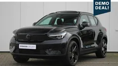 Zwart Gebruikt 2025 Volvo EX40 Ultra SUV | € 55.950 (Eerlijke prijs)