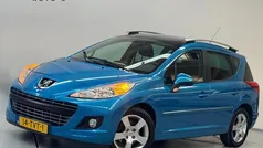 Blauw Gebruikt 2012 Peugeot 207 Stationwagen | € 3.650 (Eerlijke prijs)