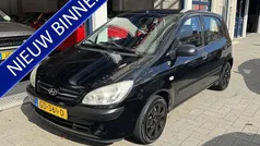 Zwart Gebruikt 2006 Hyundai Getz Active Hatchback | € 1.399 (Eerlijke prijs)