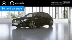 Zwart Gebruikt 2022 Mercedes A180 Business Hatchback | € 29.850 (Eerlijke prijs)
