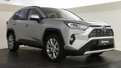 Zilver Gebruikt 2021 Toyota RAV4 Hybrid Executive SUV | € 35.499 (Eerlijke prijs)
