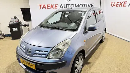 Occasion Nissan Pixo Acenta 68 PK (50 kW) 2011 Grijs Hatchback
