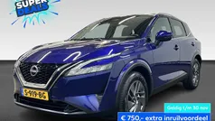 Blauw Gebruikt 2023 Nissan Qashqai Acenta SUV | € 26.485 (Eerlijke prijs)