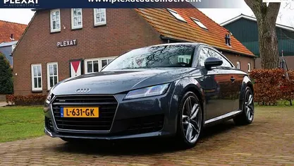 Occasion Audi TT S-Line 230 PK (169 kW) 2015 Grijs Coupé