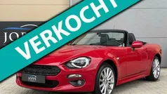 Rood Gebruikt 2018 Fiat 124 Spider Lusso Cabriolet | € 26.450 (Eerlijke prijs)