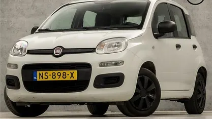 Wit (metallic) Occasion 2017 Fiat Panda Sport Hatchback | € 3.945 (Super prijs)