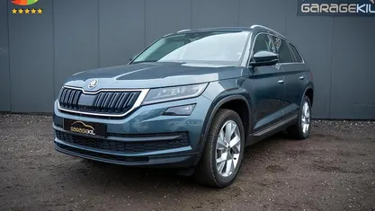 Grijs Gebruikt 2018 Skoda Kodiaq Business Line SUV | € 28.590 (Eerlijke prijs)