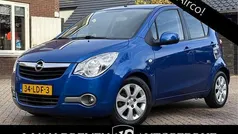 Blauw (metallic) Gebruikt 2010 Opel Agila Edition Hatchback | € 6.950 (Goede deal)