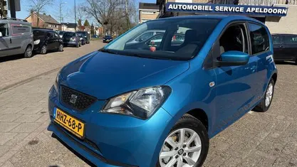 Occasion Seat Mii Sport 60 PK (44 kW) 2016 Blauw Hatchback
