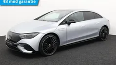 Zilver, metallic lak Gebruikt 2023 Mercedes EQE350 AMG Sedan | € 57.950 (Eerlijke prijs)