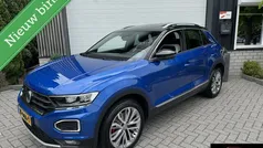 Blauw Gebruikt 2018 VW T-Roc Sport SUV | € 22.499 (Eerlijke prijs)
