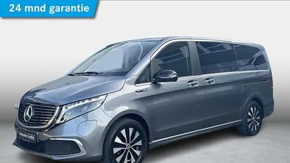 Grijs Occasion 2022 Mercedes EQV300 Avantgarde Van | € 39.950 (Super prijs)