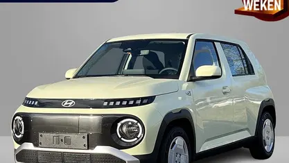 Geel Nieuw 2025 Hyundai Inster Hatchback | € 23.990 (Goede deal)