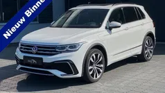 Wit Gebruikt 2022 VW Tiguan R-line SUV | € 41.950 (Eerlijke prijs)