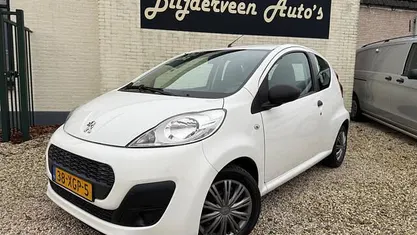 Gebruikt 2012 Peugeot 107 Access Hatchback | € 1.950 (Eerlijke prijs)