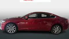 Rood Gebruikt 2021 Mazda 6 Signature Sedan | € 29.950 (Eerlijke prijs)
